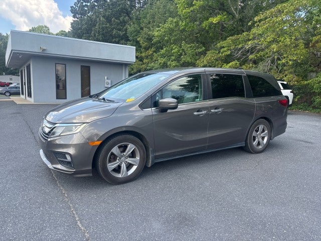 Used 2018 Honda Odyssey EX-L with VIN 5FNRL6H72JB087616 for sale in Asheboro, NC