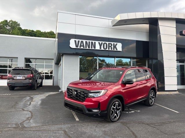 2022 Honda Passport Elite