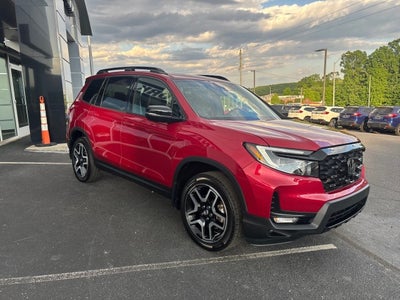 2022 Honda Passport Elite