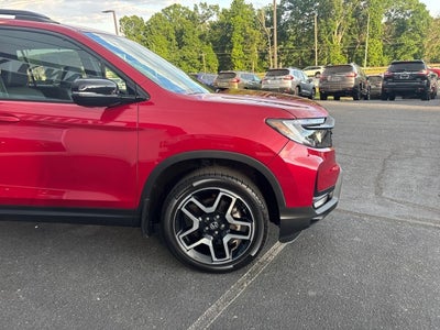 2022 Honda Passport Elite