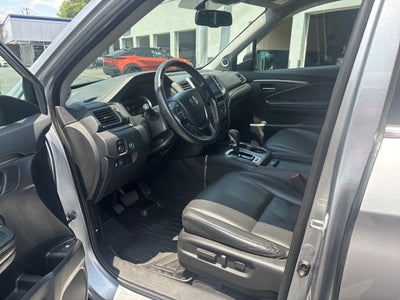 2018 Honda Ridgeline RTL-T
