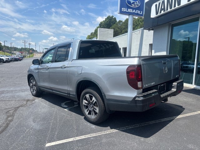 2018 Honda Ridgeline RTL-T