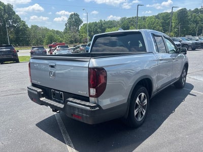 2018 Honda Ridgeline RTL-T