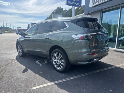 2022 Buick Enclave Avenir