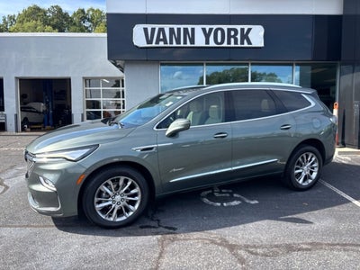 2022 Buick Enclave Avenir