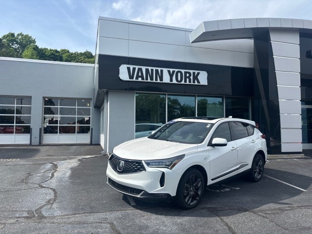 2023 Acura RDX w/A-Spec Package