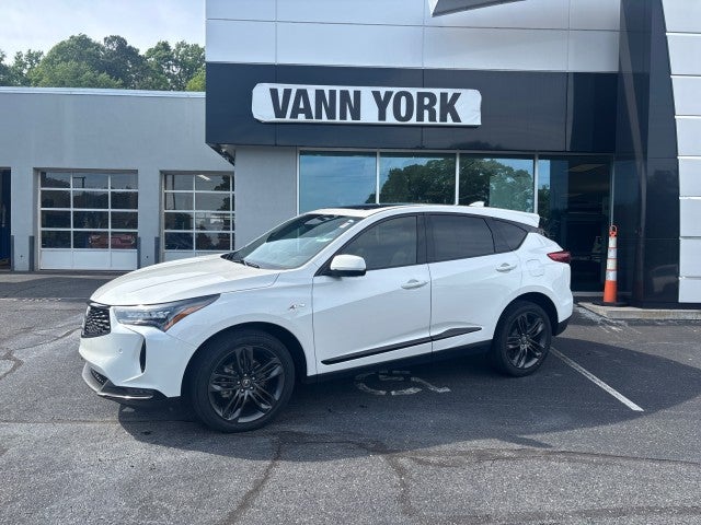 2023 Acura RDX w/A-Spec Package
