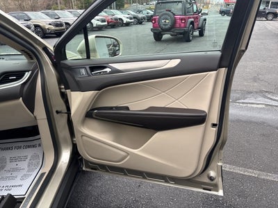 2017 Lincoln MKC Premiere