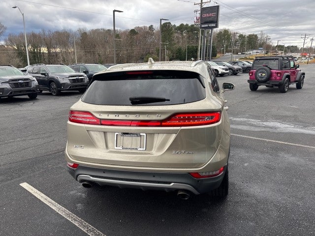 2017 Lincoln MKC Premiere