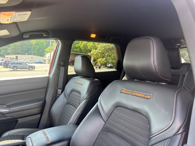 2024 Nissan Pathfinder Rock Creek