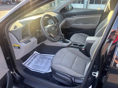 2018 Hyundai Elantra SEL