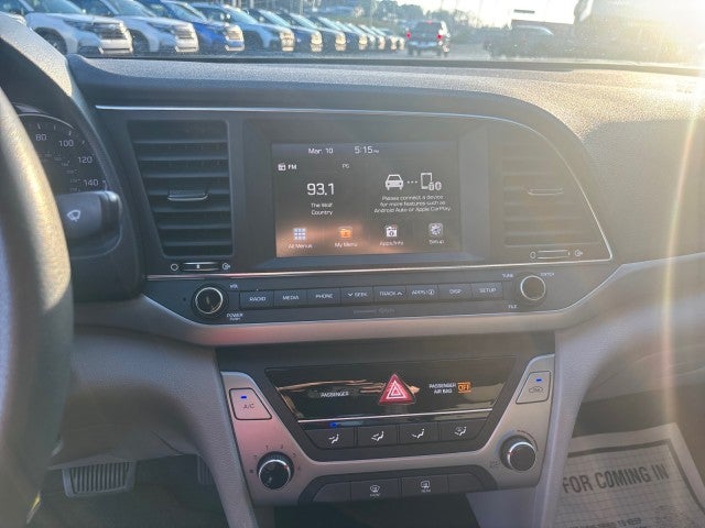 2018 Hyundai Elantra SEL