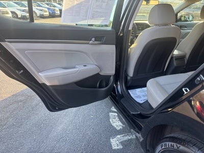 2018 Hyundai Elantra SEL