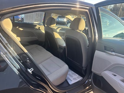 2018 Hyundai Elantra SEL