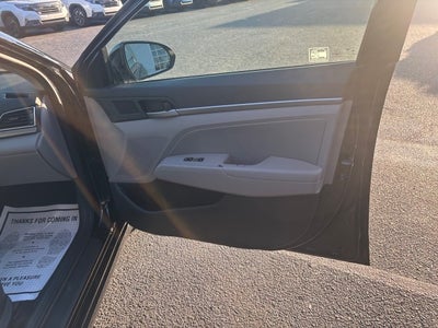 2018 Hyundai Elantra SEL