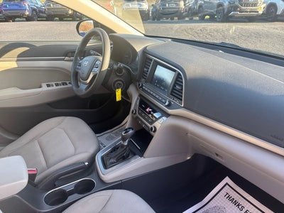 2018 Hyundai Elantra SEL