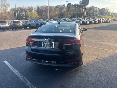 2018 Hyundai Elantra SEL