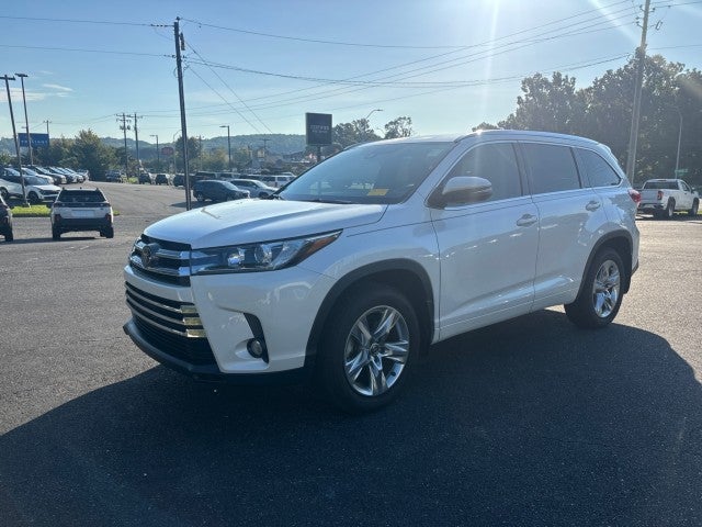2017 Toyota Highlander Limited