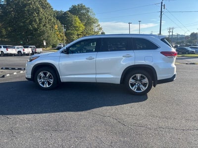 2017 Toyota Highlander Limited