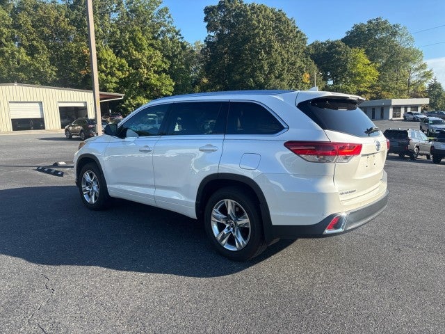 2017 Toyota Highlander Limited