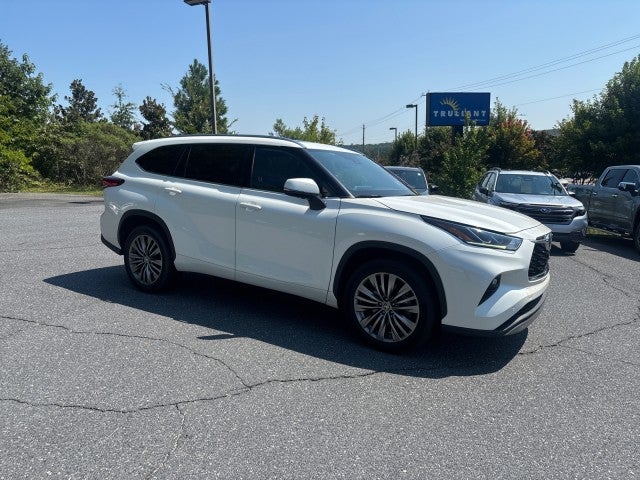 2021 Toyota Highlander Platinum
