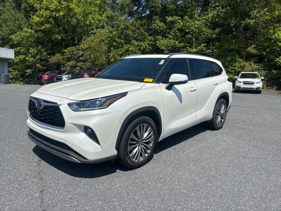 2021 Toyota Highlander Platinum
