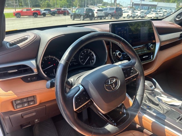 2021 Toyota Highlander Platinum