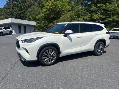 2021 Toyota Highlander Platinum