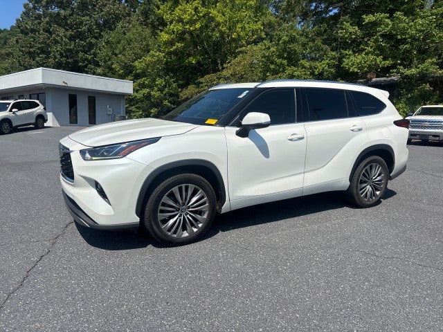 2021 Toyota Highlander Platinum