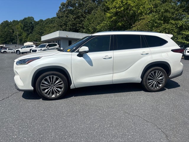 2021 Toyota Highlander Platinum