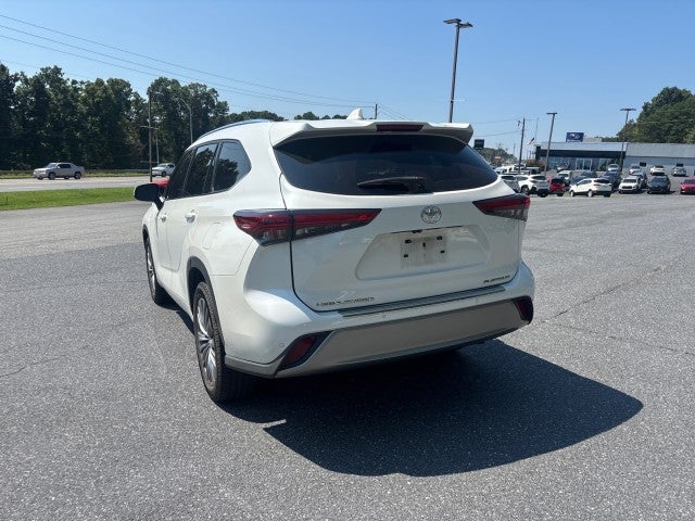 2021 Toyota Highlander Platinum
