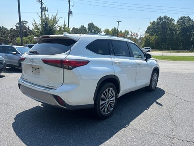 2021 Toyota Highlander Platinum