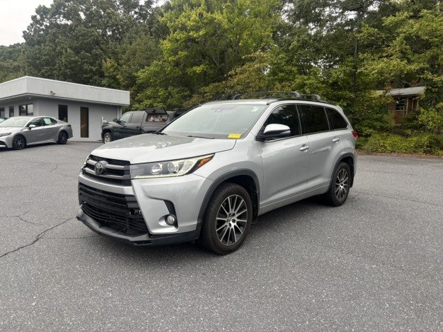 2018 Toyota Highlander SE