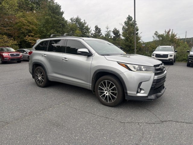2018 Toyota Highlander SE