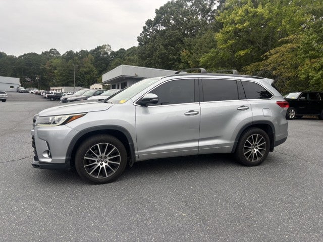 2018 Toyota Highlander SE