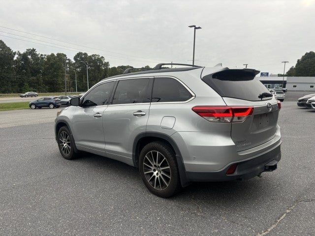 2018 Toyota Highlander SE
