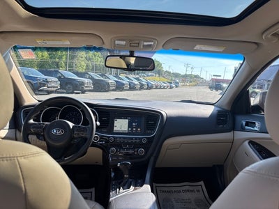 2015 Kia Optima EX