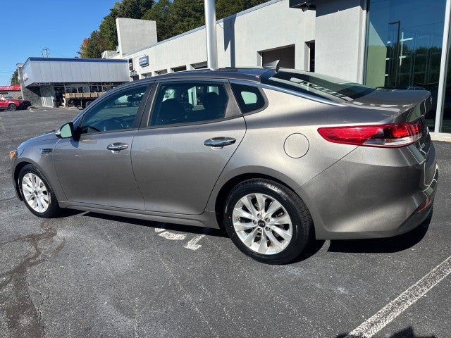 Used 2017 Kia Optima LX with VIN 5XXGT4L33HG133560 for sale in Asheboro, NC