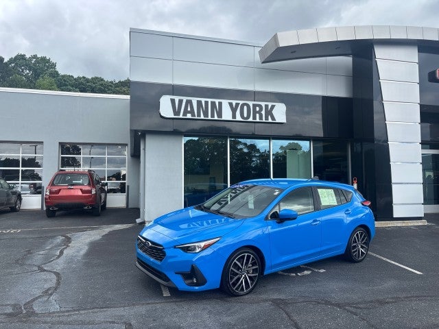 2024 Subaru Impreza 2.0 Sport CVT's photo