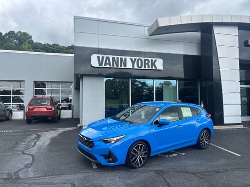 2024 Subaru Impreza Sport