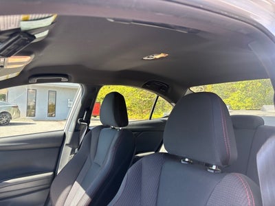 2022 Subaru WRX Premium