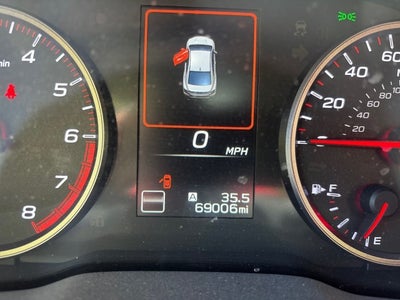 2022 Subaru WRX Premium