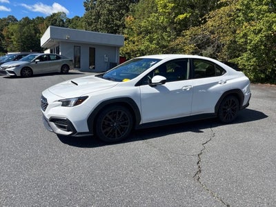 2022 Subaru WRX Premium