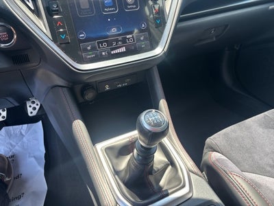 2022 Subaru WRX Limited