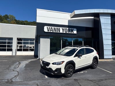 2021 Subaru Crosstrek Sport