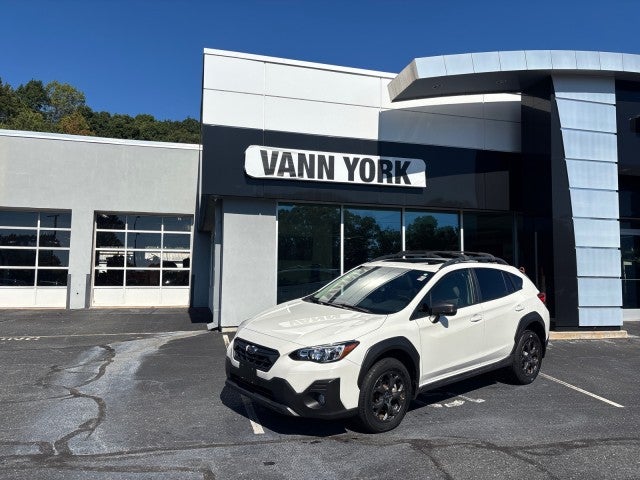 2021 Subaru Crosstrek Sport