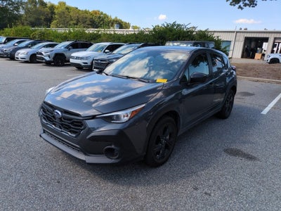2024 Subaru Crosstrek 4DR SUV CVT