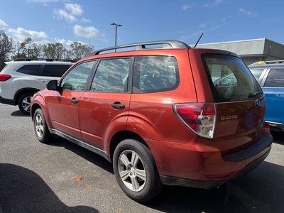 2010 Subaru Forester 2.5X