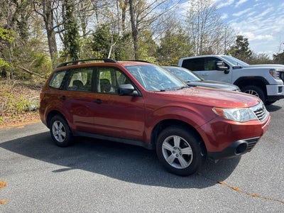 2010 Subaru Forester 2.5X