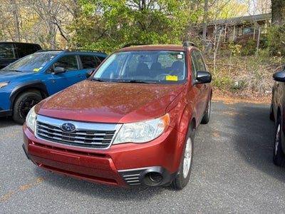 2010 Subaru Forester 2.5X
